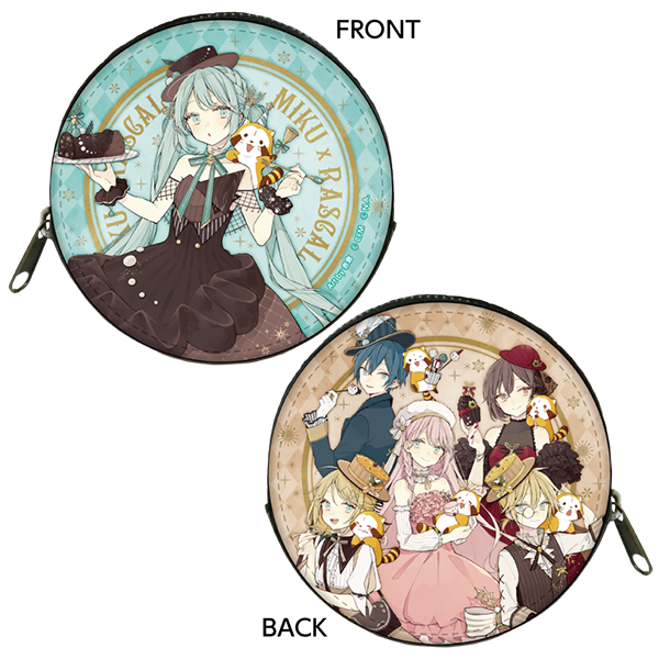 初音ミク×ラスカル2020冬 コインケース
