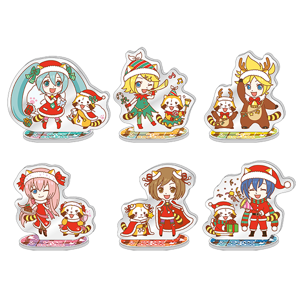 初音ミク×ラスカル2020冬 アクリルスタンドコレクション(BOX)