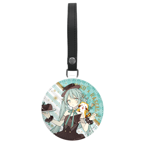 初音ミク×ラスカル2020冬 ラゲッジタグ 【初音ミク】