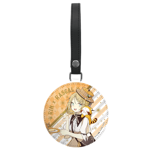 初音ミク×ラスカル2020冬 ラゲッジタグ 【鏡音リン】