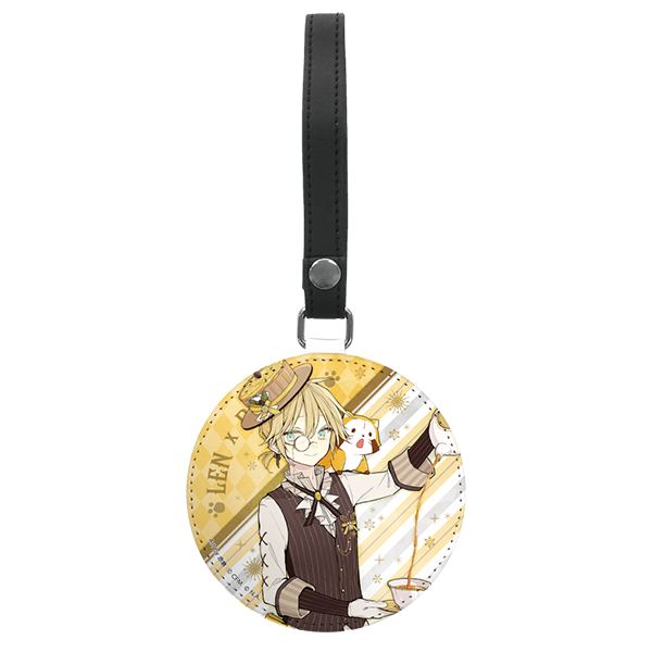 初音ミク×ラスカル2020冬 ラゲッジタグ 【鏡音レン】