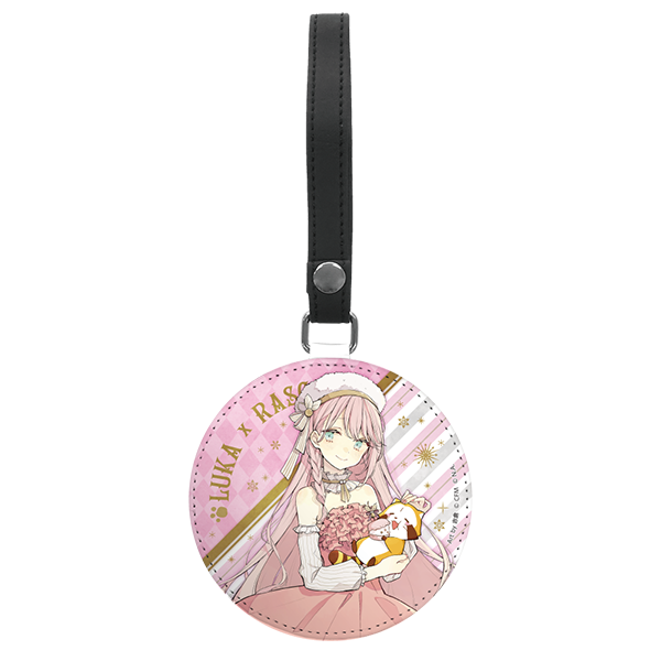 初音ミク×ラスカル2020冬 ラゲッジタグ 【巡音ルカ】