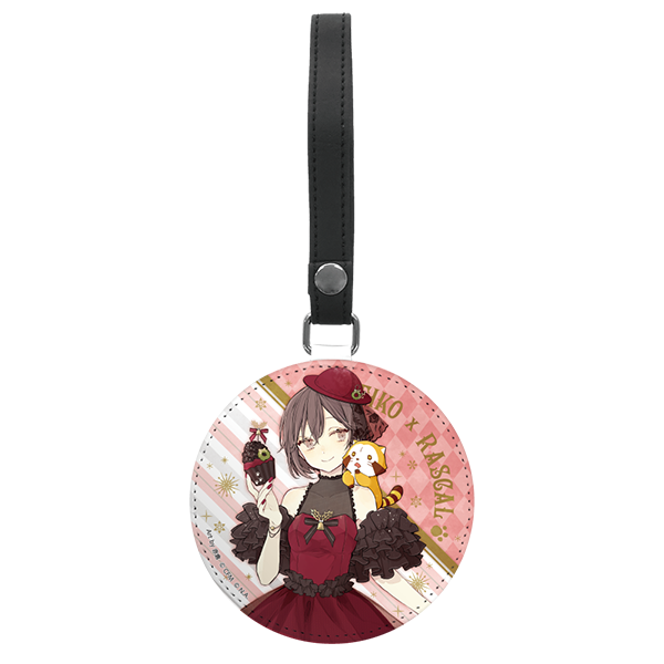初音ミク×ラスカル2020冬 ラゲッジタグ 【MEIKO】
