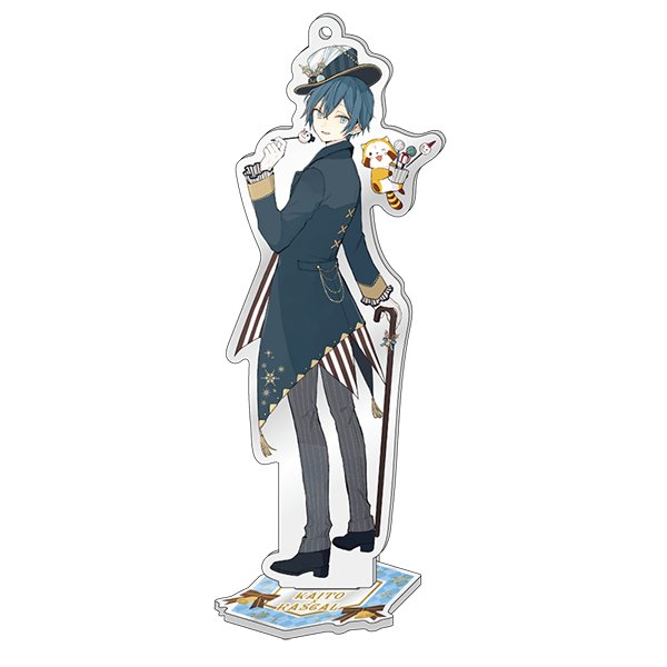 初音ミク×ラスカル2020冬 スタンド付きアクリルキーホルダー 【KAITO】