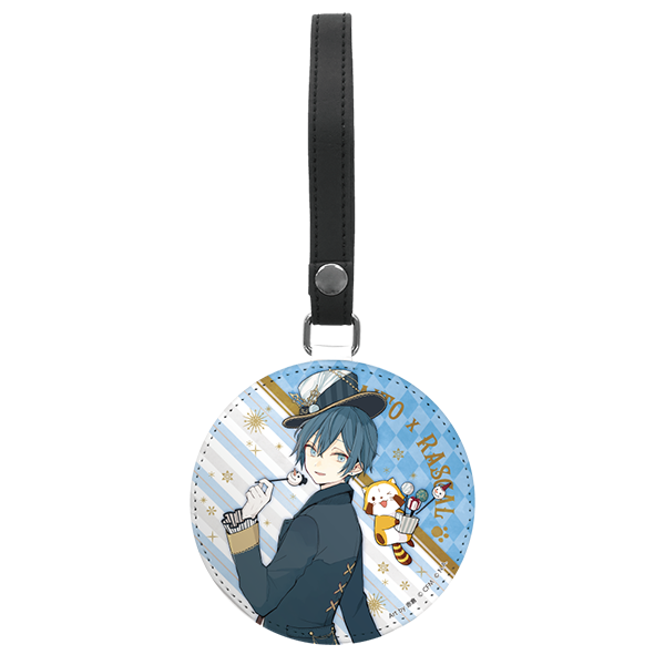 初音ミク×ラスカル2020冬 ラゲッジタグ 【KAITO】