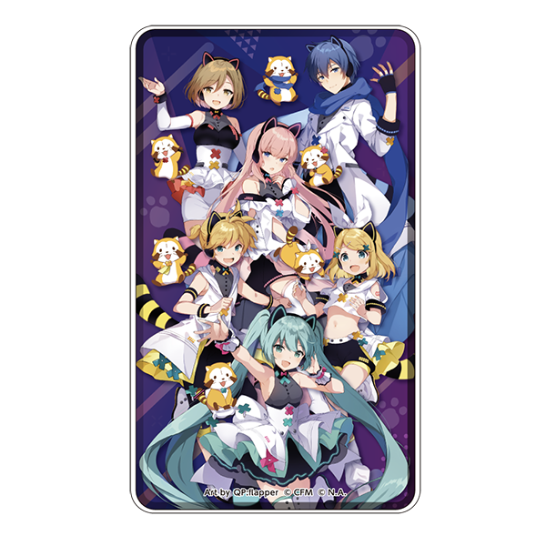 初音ミク×ラスカル2022 モバイルバッテリー