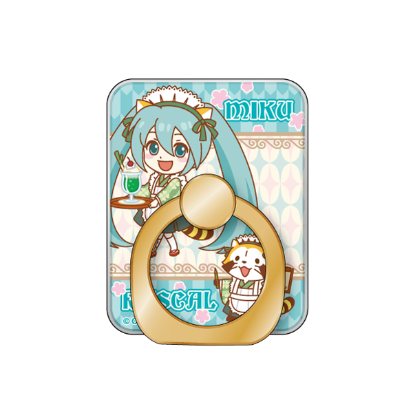 初音ミク×ラスカル2022 スマホリング