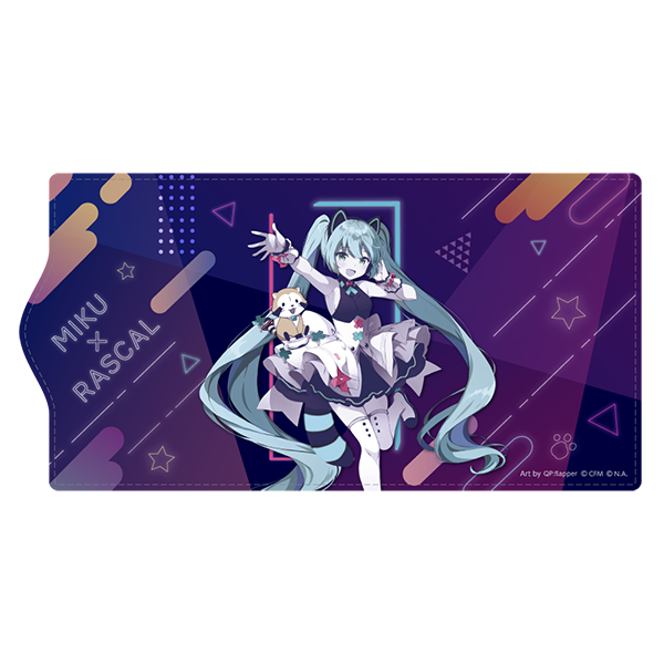初音ミク×ラスカル2022 キーケース