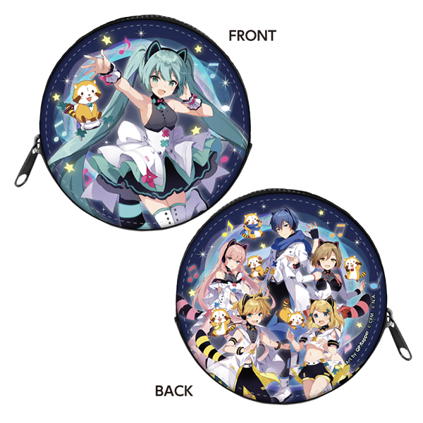 初音ミク×ラスカル2022 コインケース