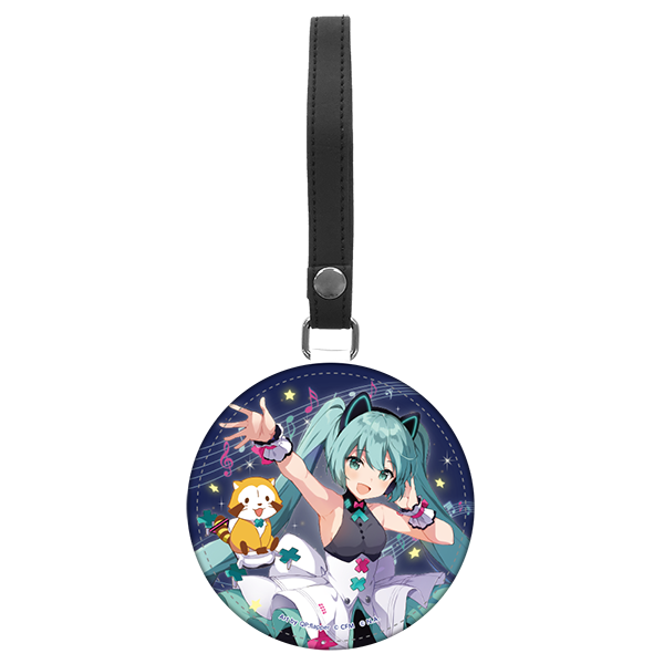 初音ミク×ラスカル2022ラゲッジタグ/初音ミク