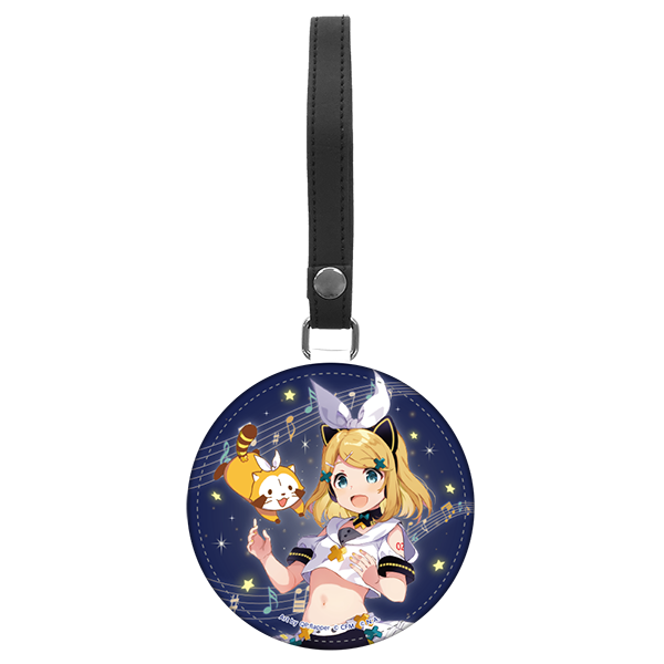 初音ミク×ラスカル2022 ラゲッジタグ/鏡音リン