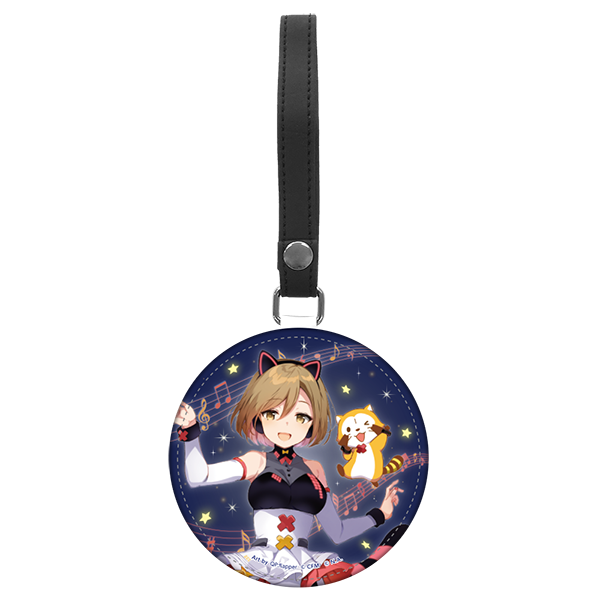 初音ミク×ラスカル2022 ラゲッジタグ MEIKO