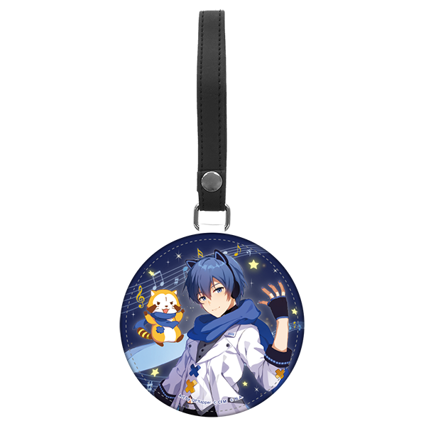 初音ミク×ラスカル2022 ラゲッジタグ KAITO
