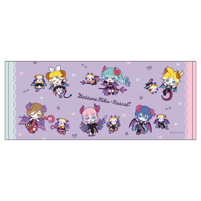 初音ミク×ラスカル 2023 フェイスタオル