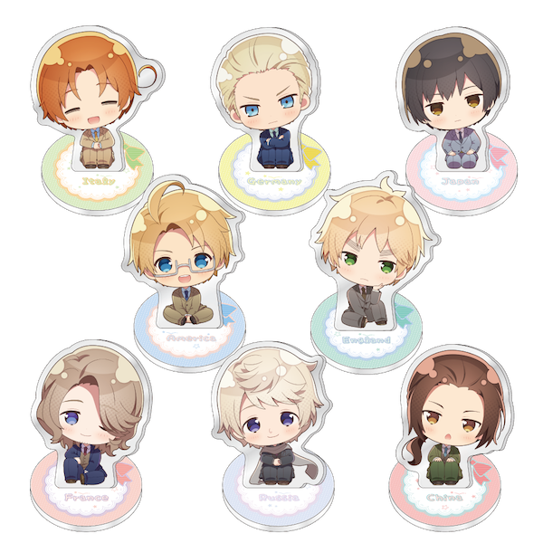 よいこちゃんトレーディングアクリルフィギュア