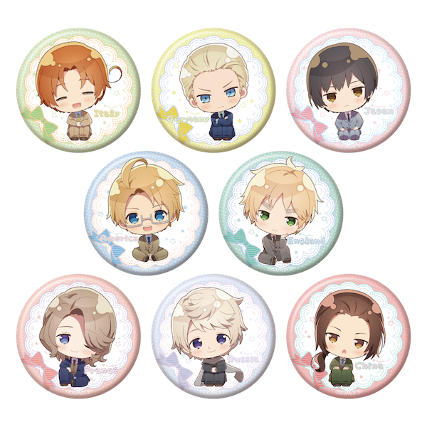 よいこちゃんトレーディング缶バッジ