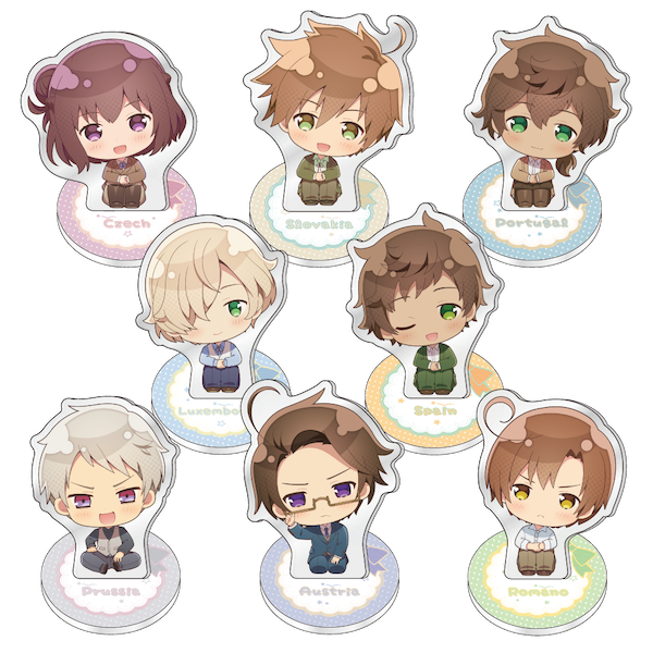 よいこちゃんトレーディングアクリルフィギュア vol.2