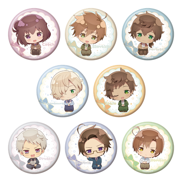 トレーディングハート缶バッジvol.2