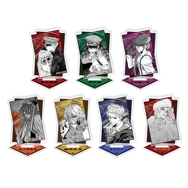 トレーディングアクリルスタンド