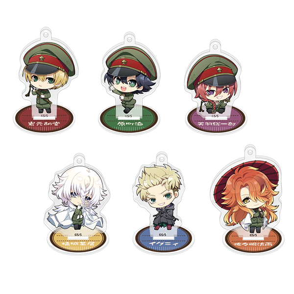 トレーディングアクリルスタンド