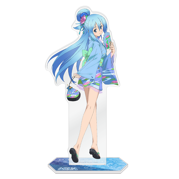 描き下ろしBIGアクリルスタンド/アクア