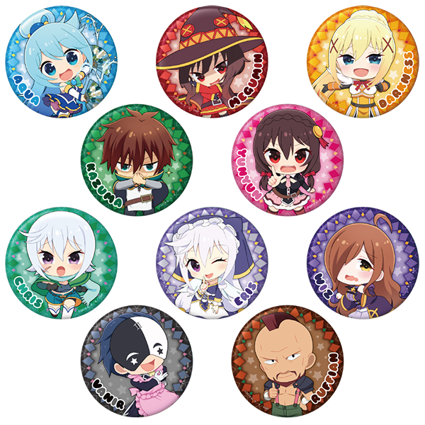 トレーディングおっきめ缶バッジ