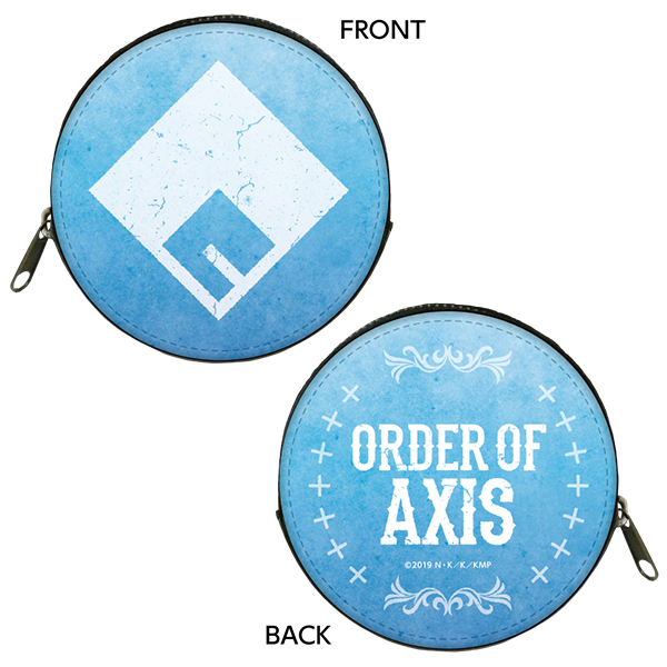 ラウンドコインケース/アクシズ教ver.
