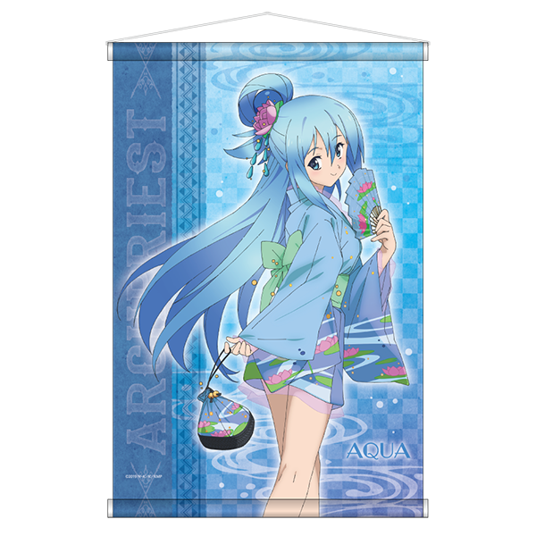 描き下ろしB2タペストリー/アクア