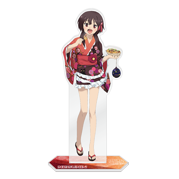 描き下ろしBIGアクリルスタンド/めぐみん