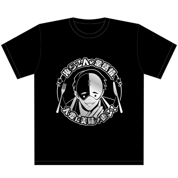 箔プリントTシャツ/バニルver.