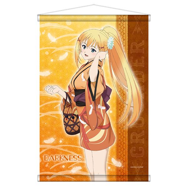 描き下ろしB2タペストリー/ダクネス