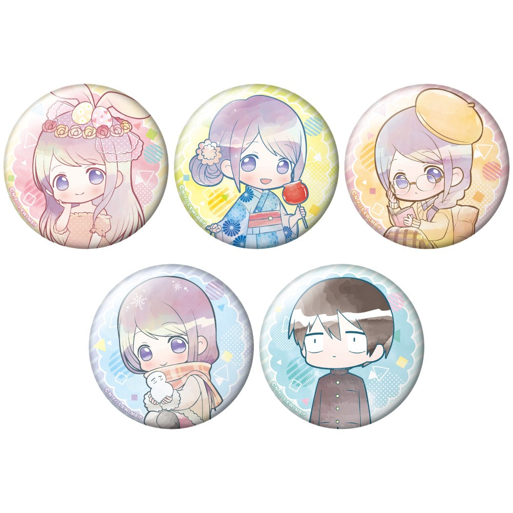 トレーディングキラキラ缶バッジ