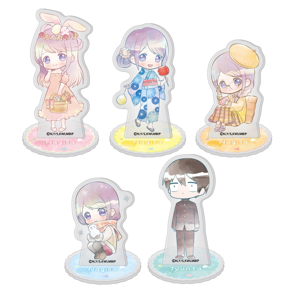 トレーディングアクリルフィギュア