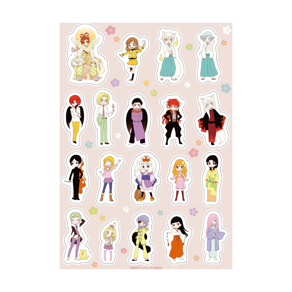 ステッカーシート