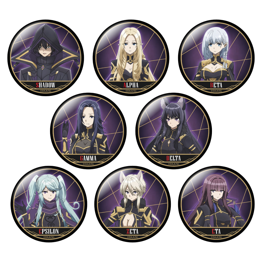 トレーディングメタリック缶バッジ