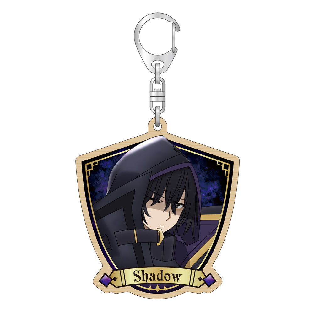 ウッドキーホルダー/シャドウ