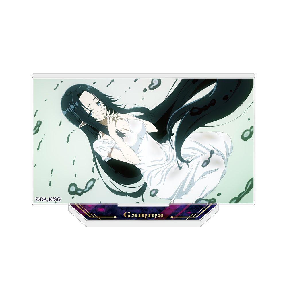 アクリルプレートスタンド/ガンマ