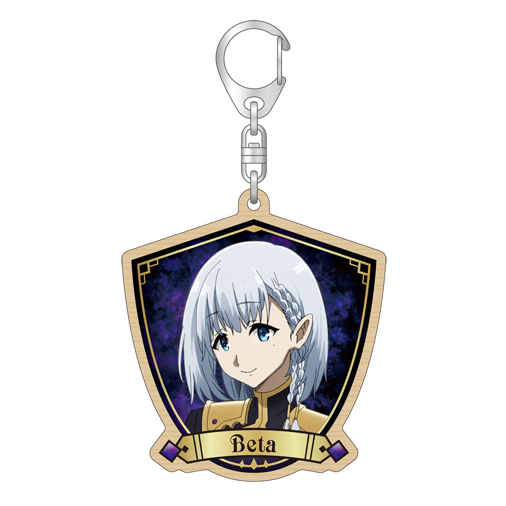 ウッドキーホルダー/ベータ