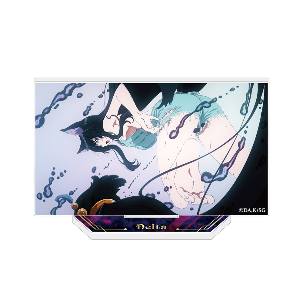 アクリルプレートスタンド/デルタ