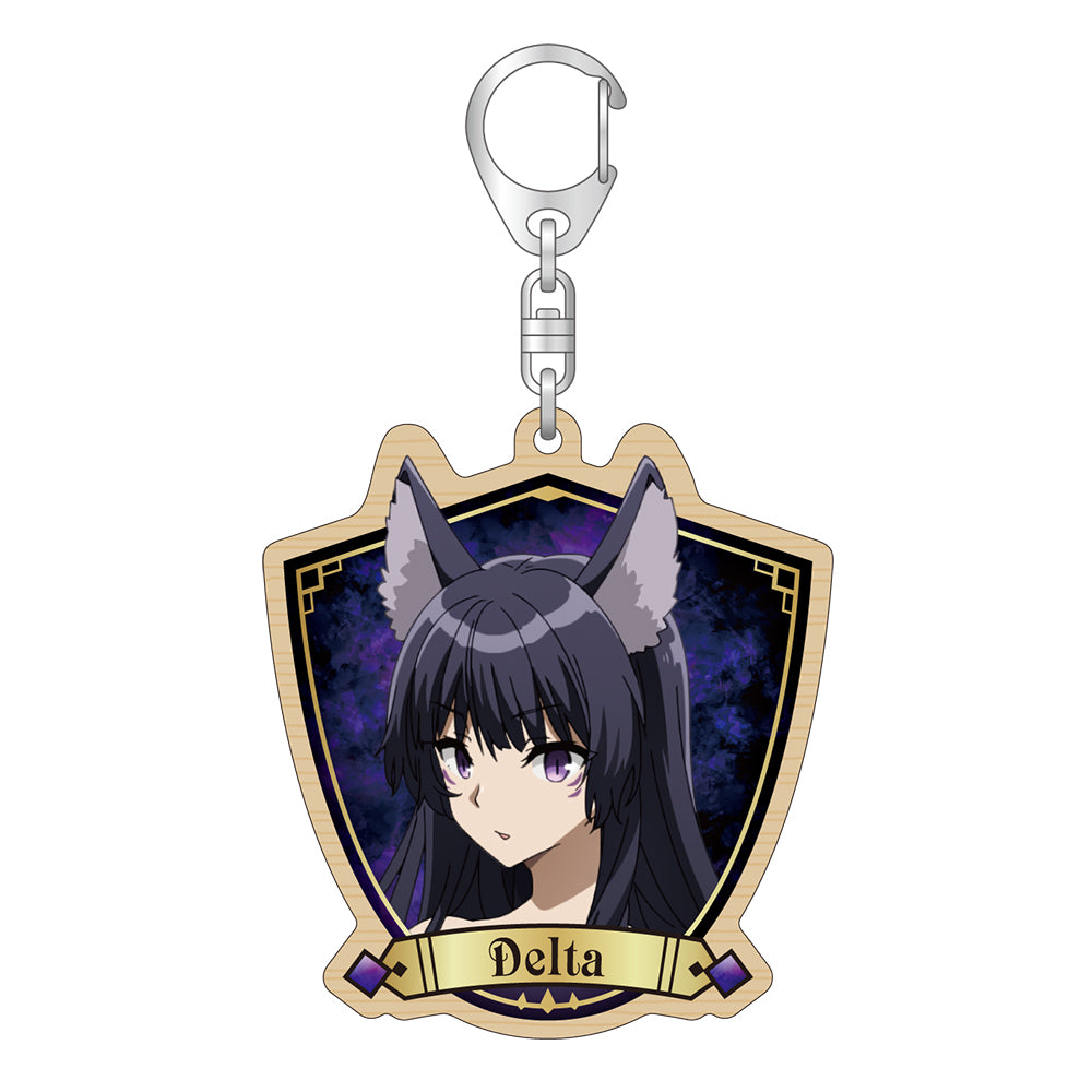 ウッドキーホルダー/デルタ