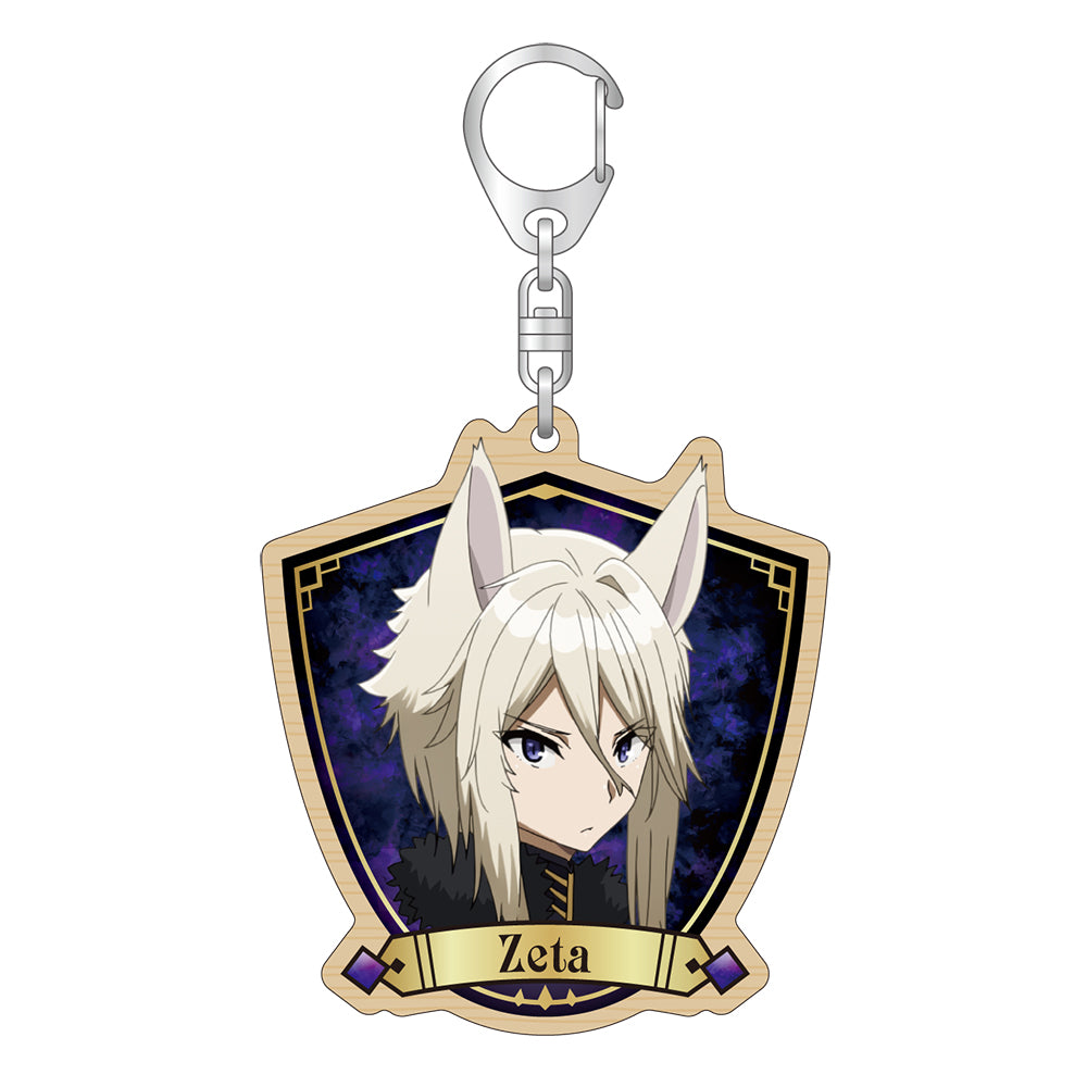 ウッドキーホルダー/ゼータ