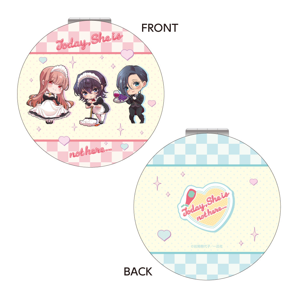 今日はカノジョがいないから 折りたたみミラー