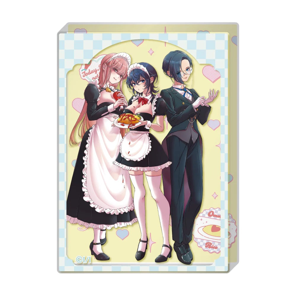 今日はカノジョがいないから アクリルブロック/A