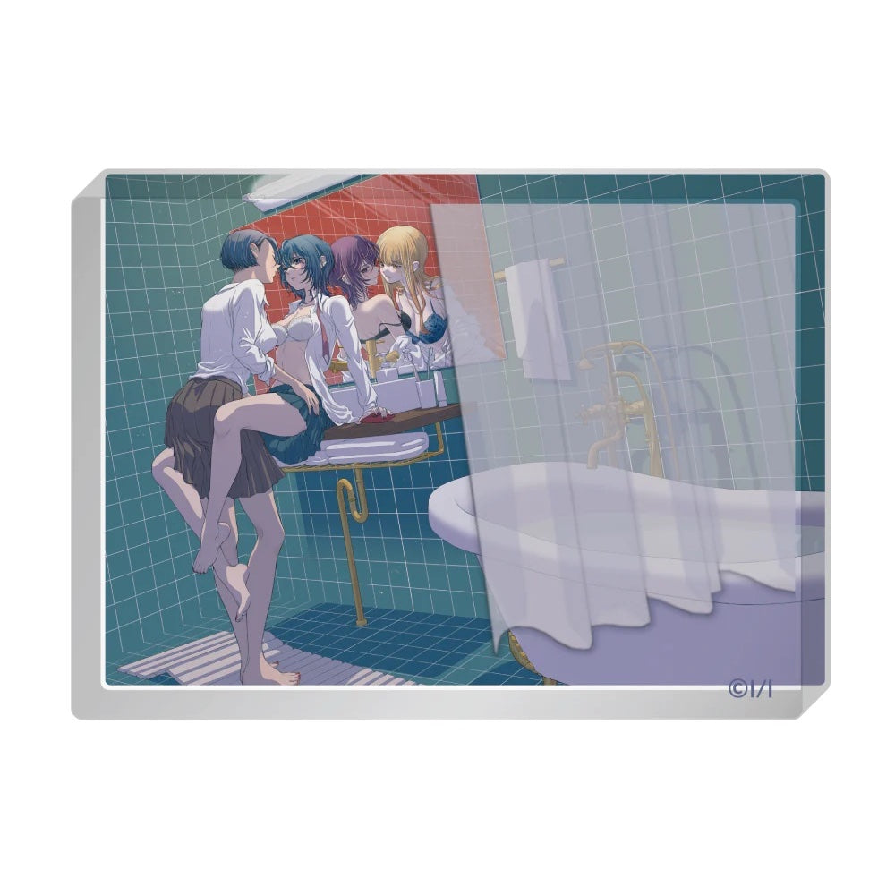 今日はカノジョがいないから アクリルブロック/C