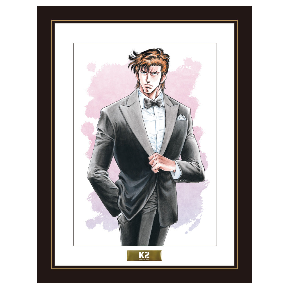 キャラファイングラフ / B