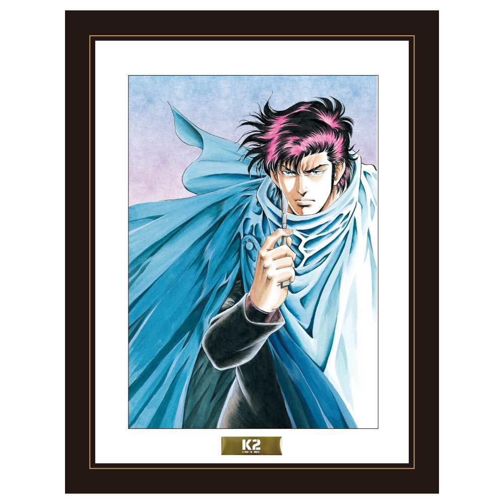 【非売品】「Caligula2キャラファイングラフ」複製原画 カリギュラ2DMM カリギュラ2 DMM スクラッチ キャラファイングラフ 主人公 男 女