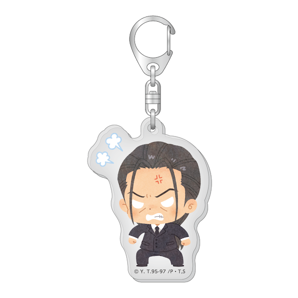 アクリルキーホルダー/クラフト隊長