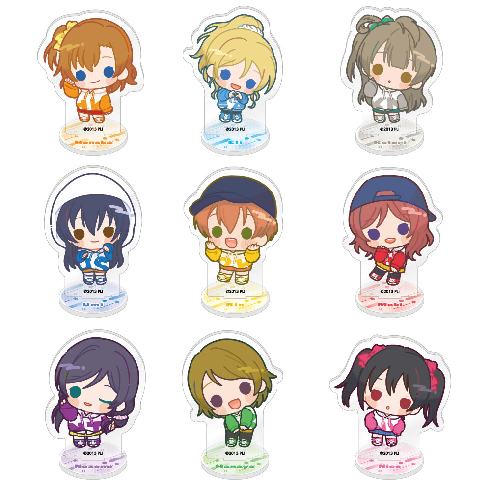 ラブライブ！ トレーディングちびキャラアクリルスタンド（単品 