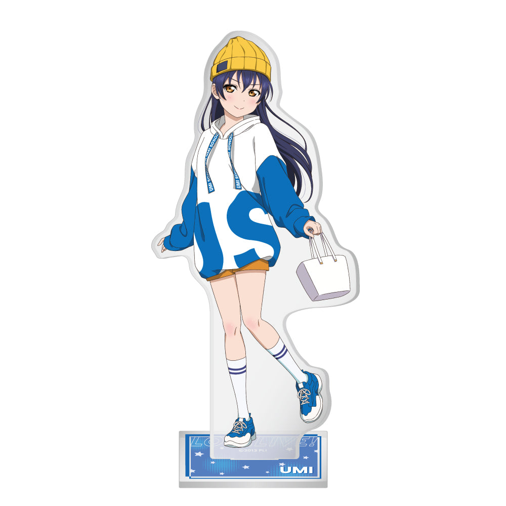 ラブライブ！　園田海未　アクリルスタンド　ゆゆゆ 園田 海未 アクリルスタンド（大） Snow halation Ver. [ラブライブ