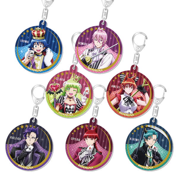 トレーディングアクリルキーホルダー TRUMPver.